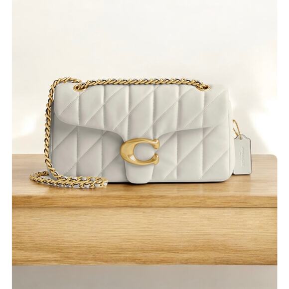 NWT Coach CP150 Quilted Leather Tabby 26 Shoulder Bag - Picture 1 of 12
